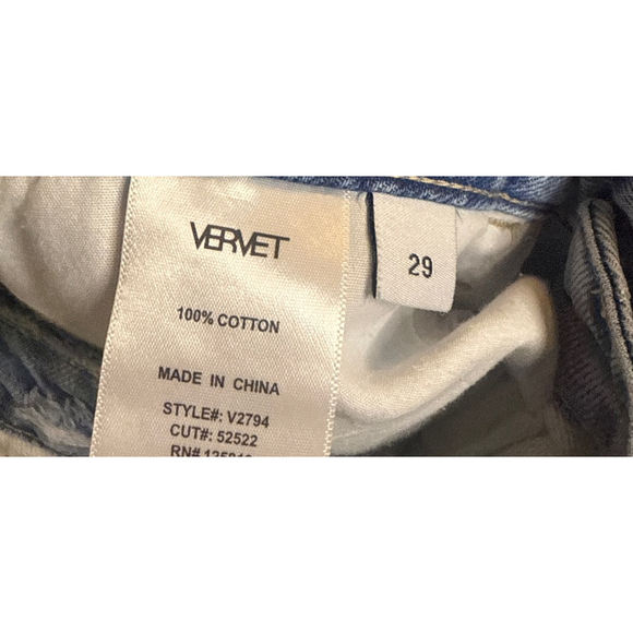 Vervet two toned distressed jeans - Picture 4 of 4